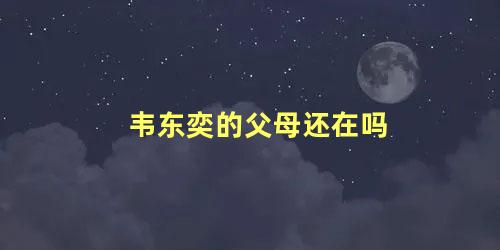 韦东奕的父母还在吗