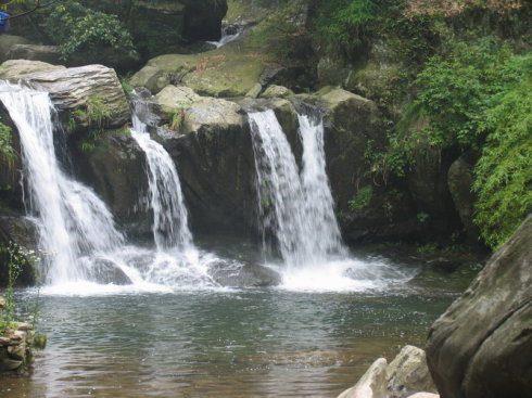 庐山瀑布在庐山哪个景点