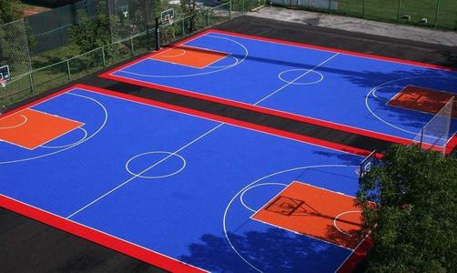 篮球场地尺寸