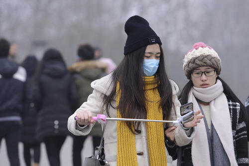 为什么寒潮会让雾霾消散