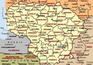 立陶宛是哪个国家的人口多少