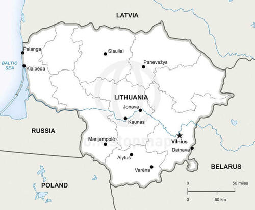 立陶宛是属于哪个国家