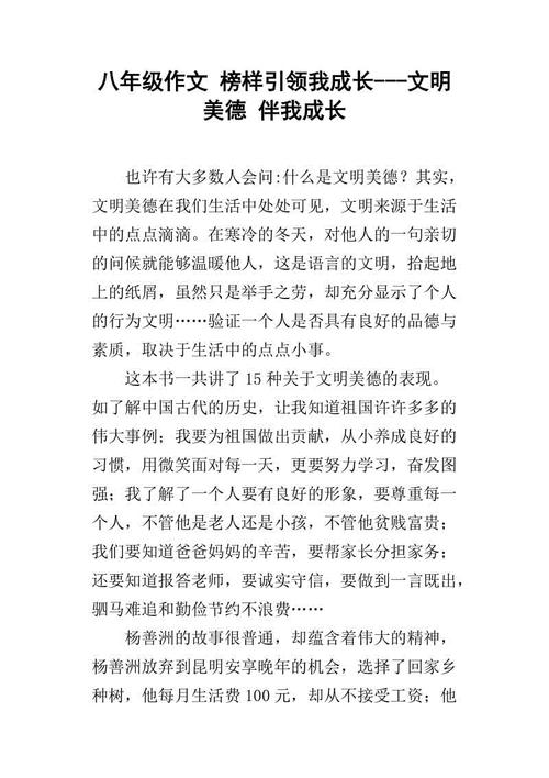 偶像与榜样议论文