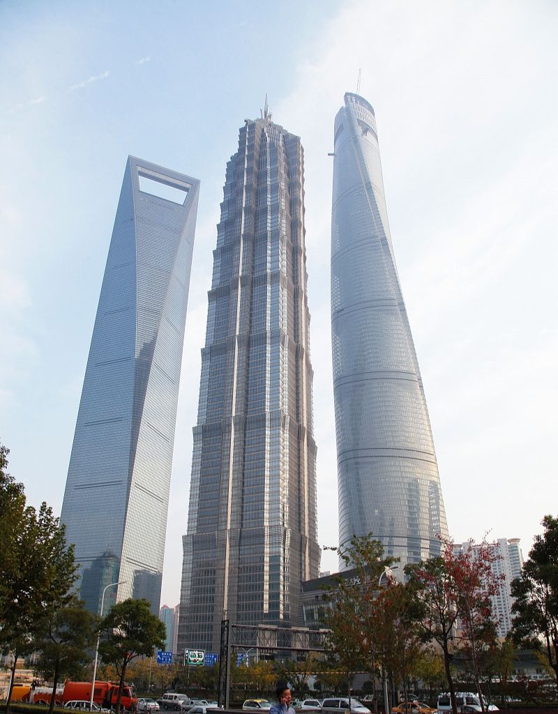 中国高楼最新排名前十