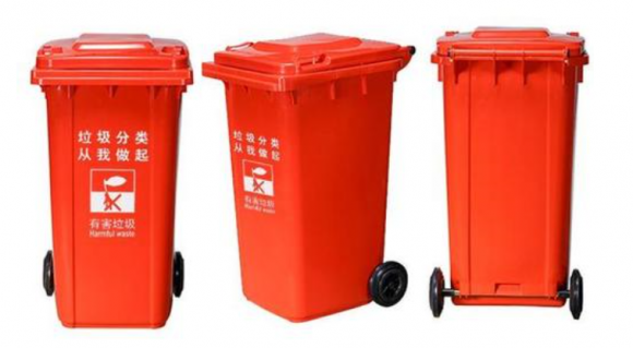 垃圾分类有几种垃圾桶