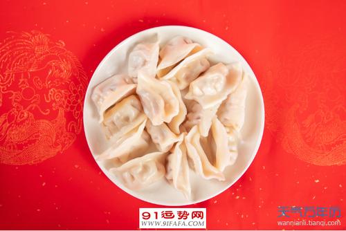 中国吃饺子是为了纪念谁