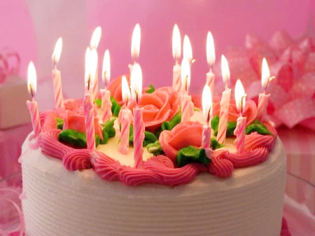 生日蛋糕蜡烛插几根