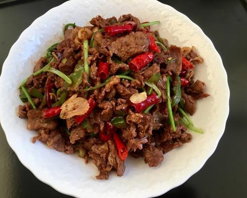 小炒黄牛肉用什么部位