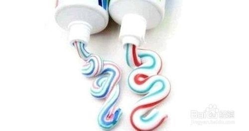牙膏上的颜色标签代表什么意思