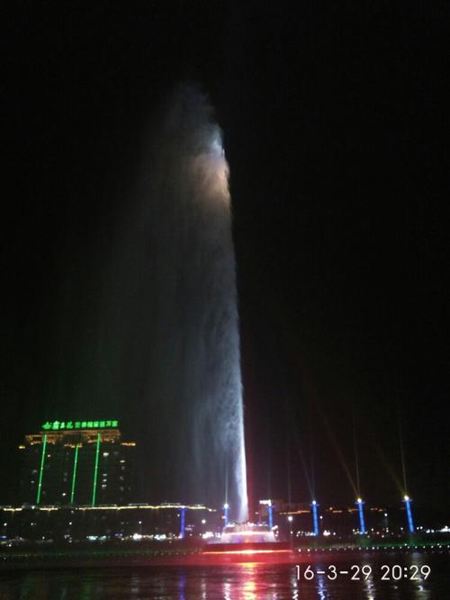 亚洲最大喷泉