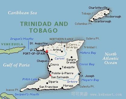 特立尼达和多巴哥属于哪个国家